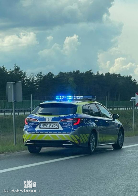 Groźny wypadek na DK91