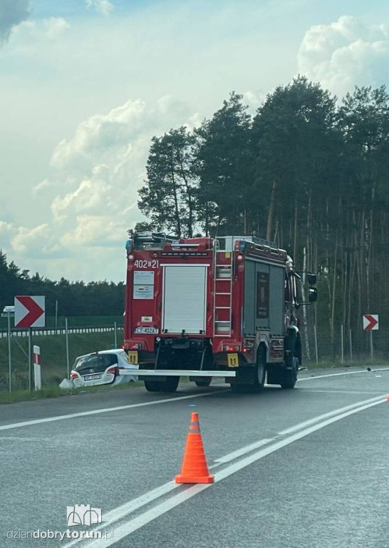 Groźny wypadek na DK91
