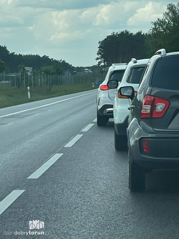 Groźny wypadek na DK91
