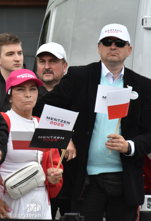 Sławomir Mentzen w Aleksandrowie Kujawskim