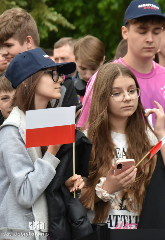 Sławomir Mentzen w Aleksandrowie Kujawskim