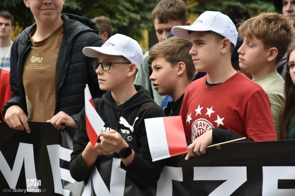 Sławomir Mentzen w Aleksandrowie Kujawskim