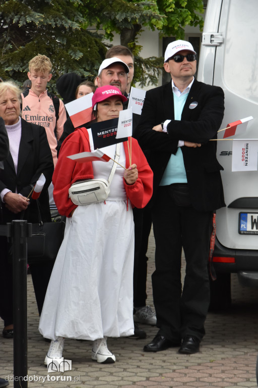 Sławomir Mentzen w Aleksandrowie Kujawskim