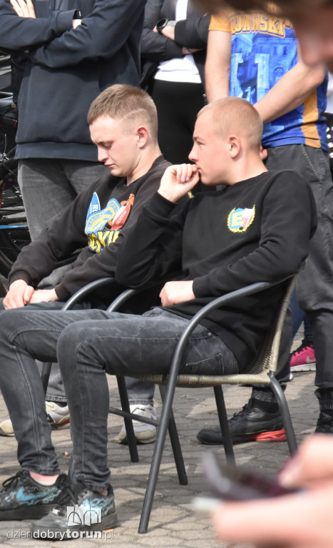 Sławomir Mentzen w Aleksandrowie Kujawskim
