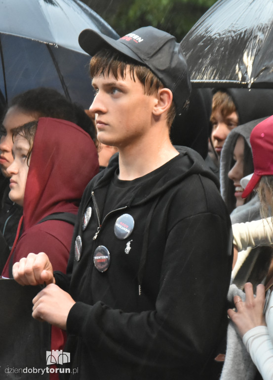 Sławomir Mentzen w Toruniu