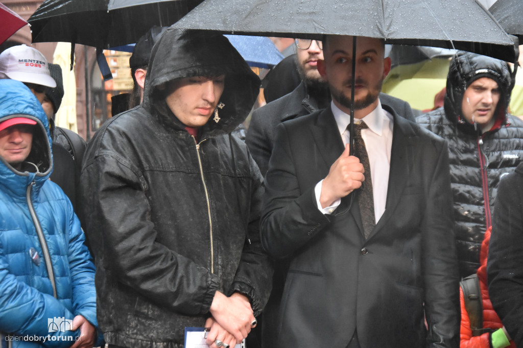 Sławomir Mentzen w Toruniu