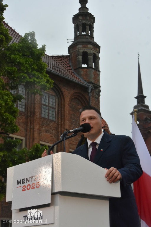 Sławomir Mentzen w Toruniu