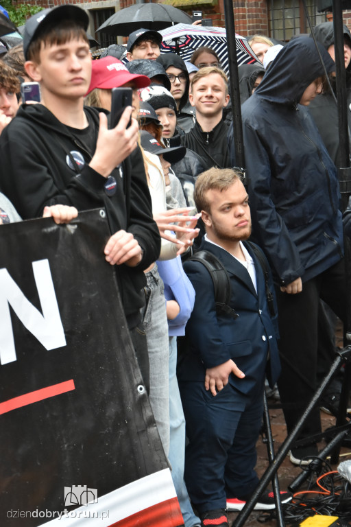 Sławomir Mentzen w Toruniu