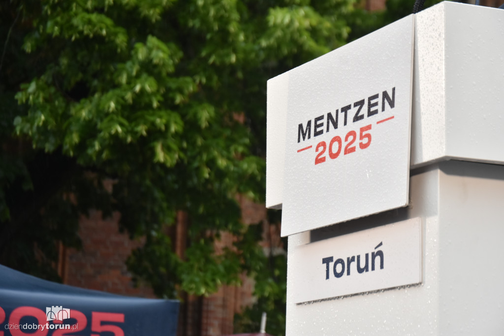 Sławomir Mentzen w Toruniu