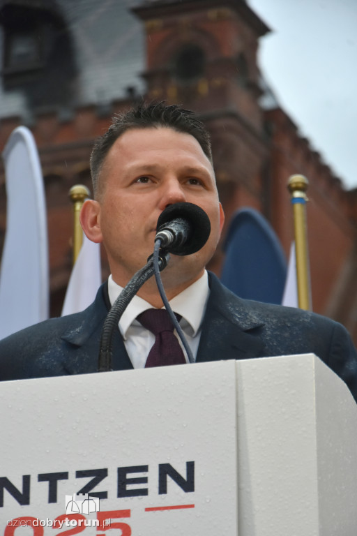 Sławomir Mentzen w Toruniu