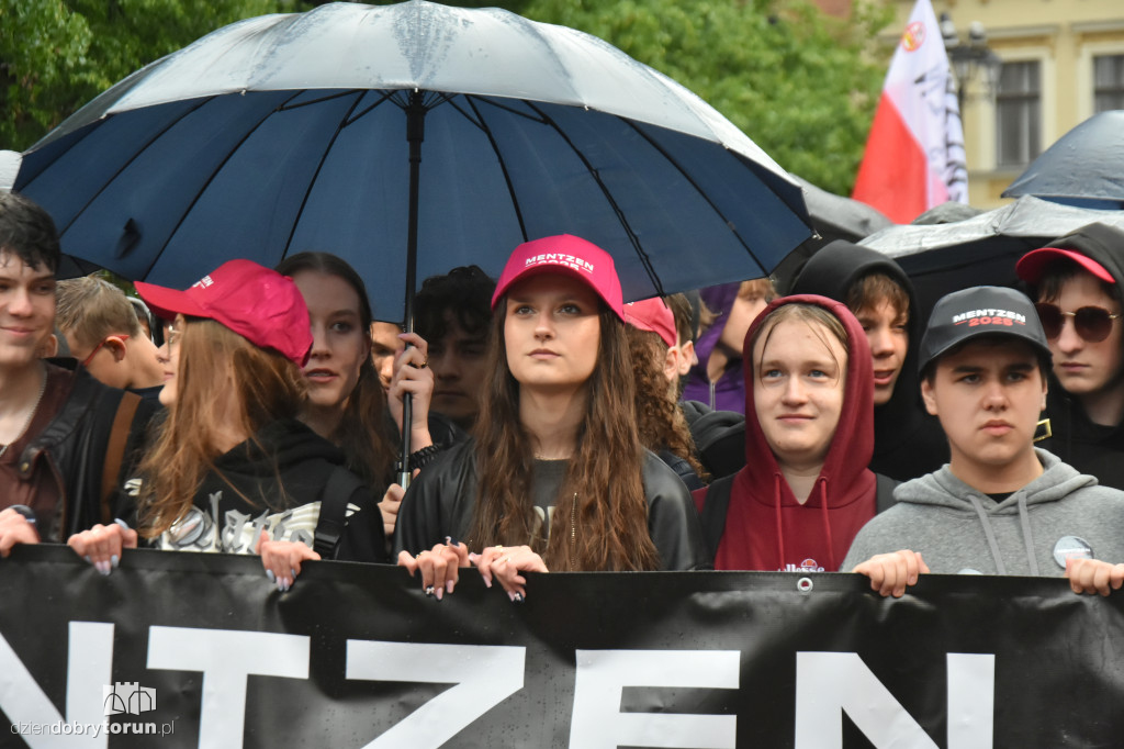 Sławomir Mentzen w Toruniu