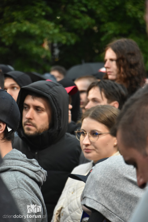 Sławomir Mentzen w Toruniu