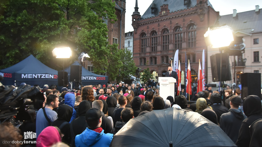 Sławomir Mentzen w Toruniu