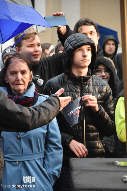 Sławomir Mentzen w Toruniu