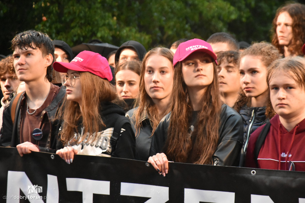 Sławomir Mentzen w Toruniu
