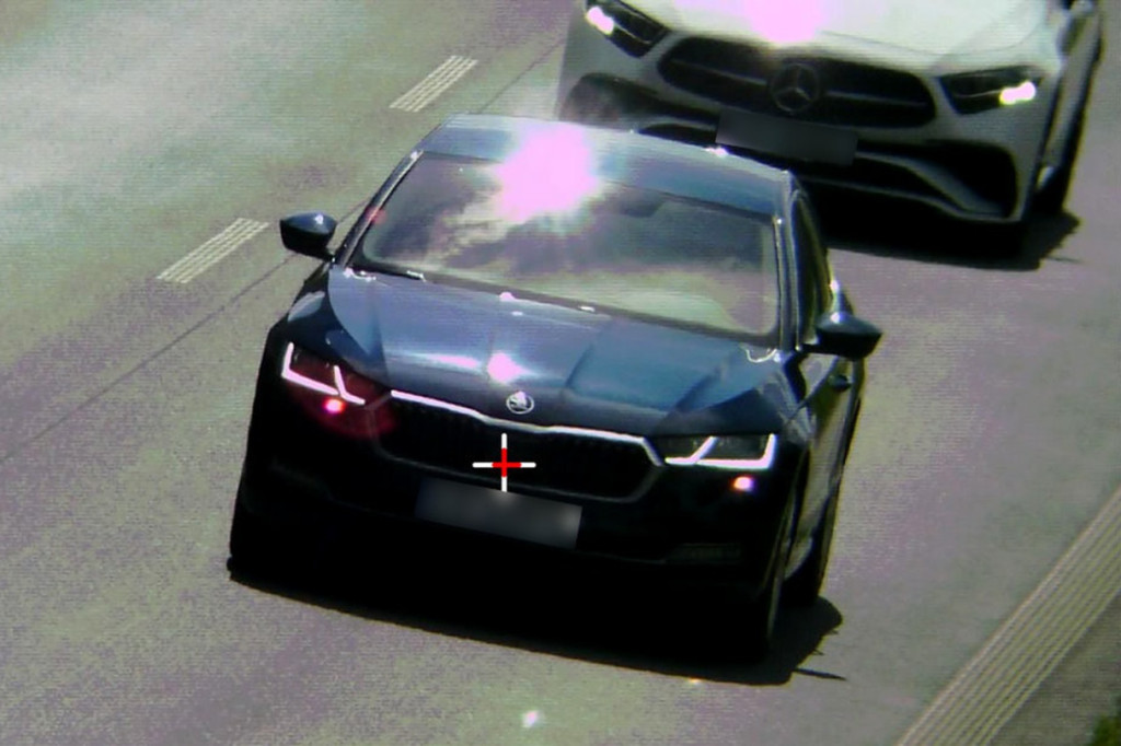 Policja kontrolowała kierowców na S5