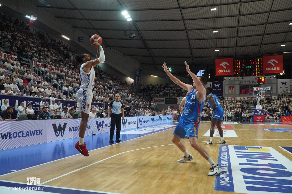 Arriva Polski Cukier Toruń - Anwil Włocławek 69:86