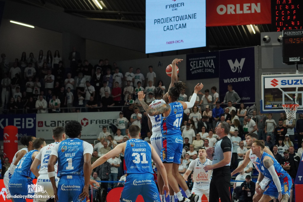 Arriva Polski Cukier Toruń - Anwil Włocławek 69:86