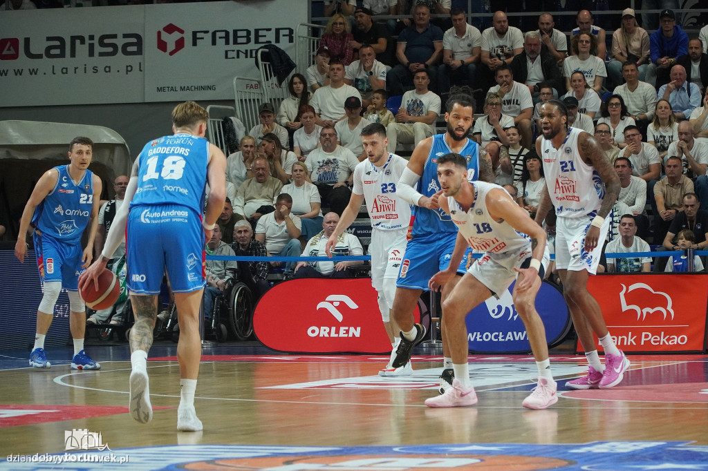 Arriva Polski Cukier Toruń - Anwil Włocławek 69:86