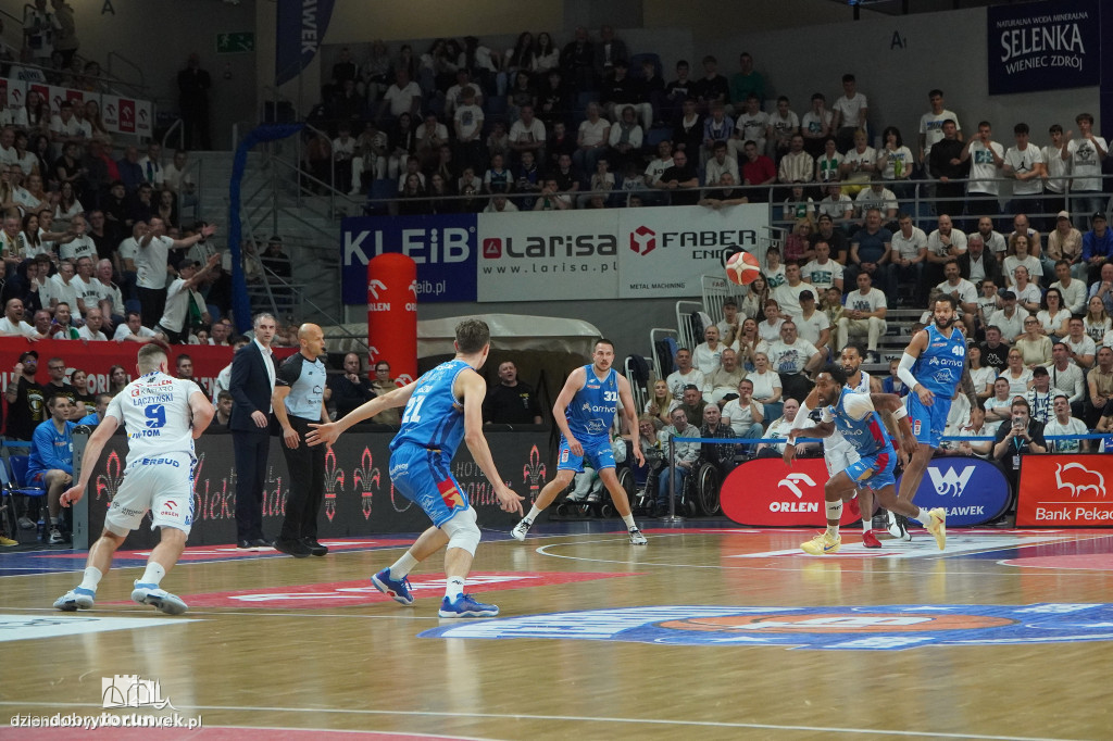 Arriva Polski Cukier Toruń - Anwil Włocławek 69:86