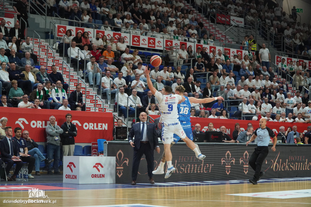 Arriva Polski Cukier Toruń - Anwil Włocławek 69:86
