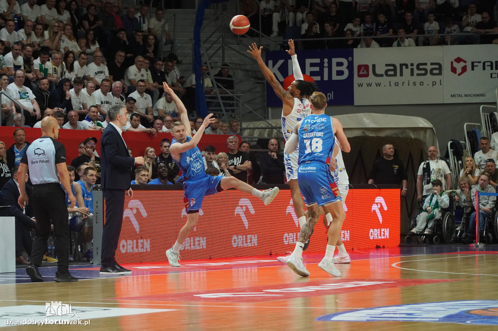 Arriva Polski Cukier Toruń - Anwil Włocławek 69:86