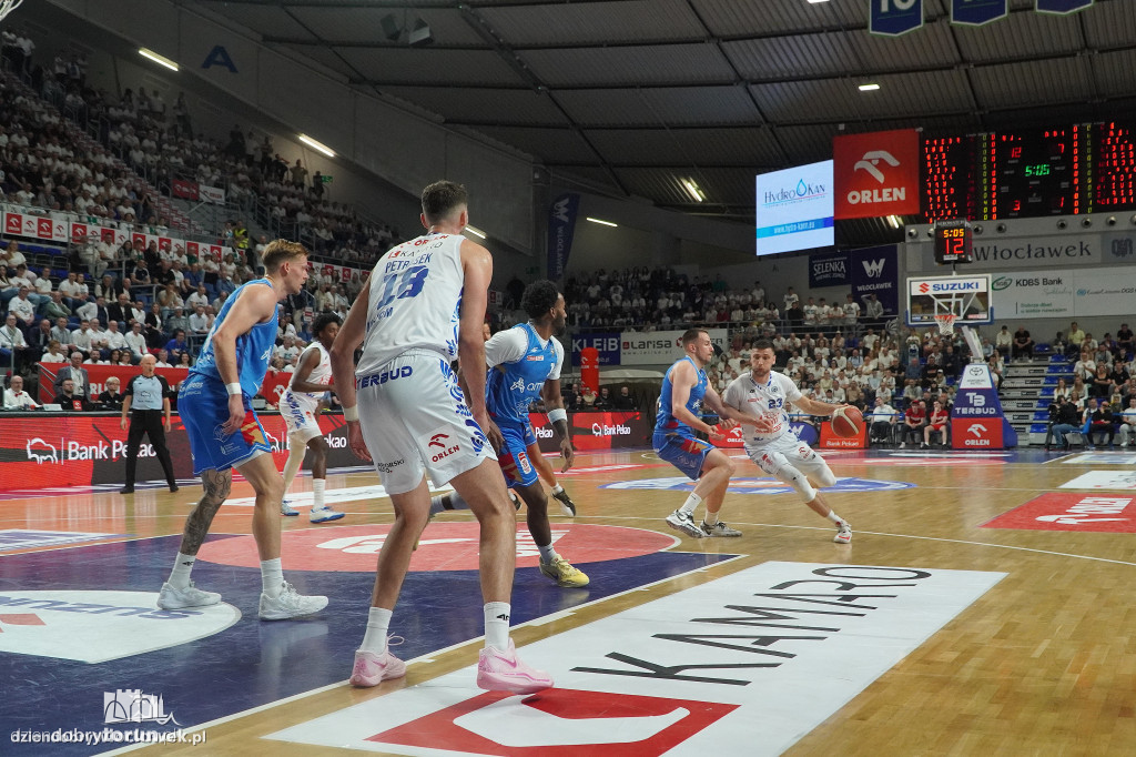 Arriva Polski Cukier Toruń - Anwil Włocławek 69:86
