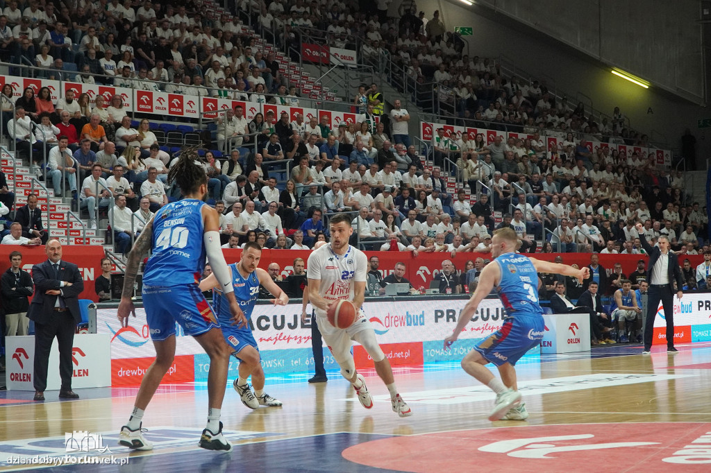 Arriva Polski Cukier Toruń - Anwil Włocławek 69:86