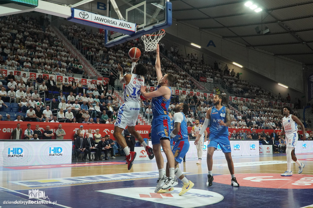 Arriva Polski Cukier Toruń - Anwil Włocławek 69:86