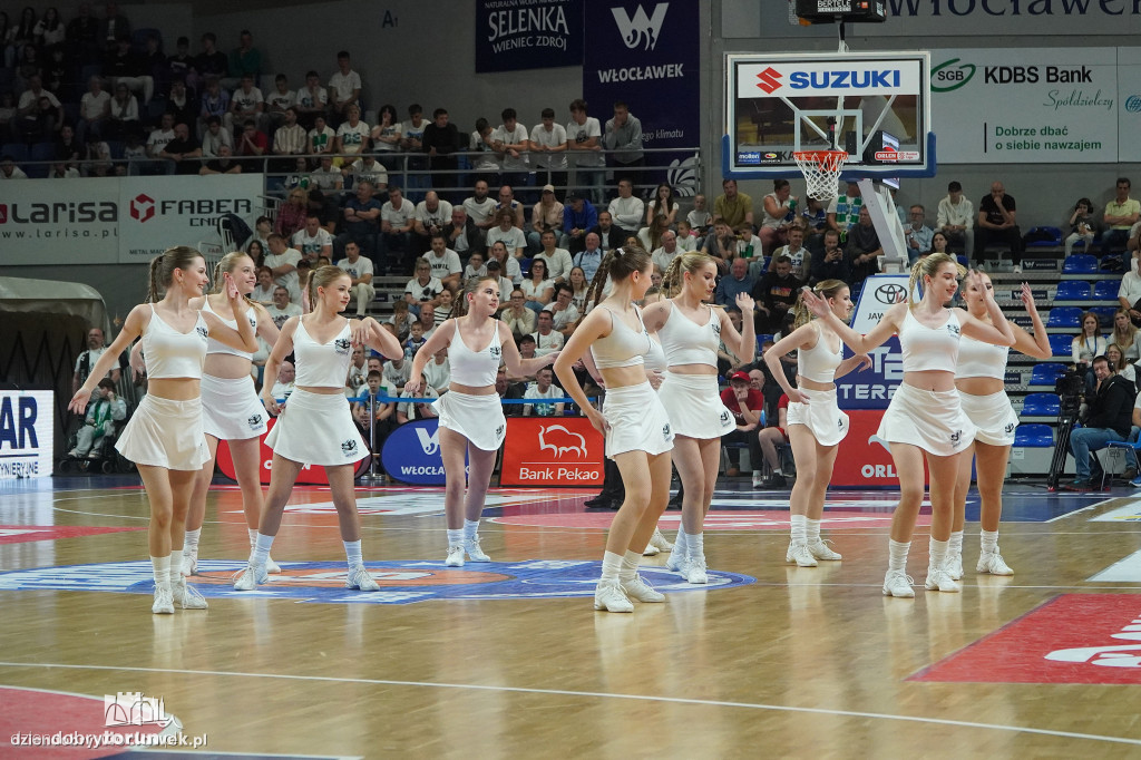 Arriva Polski Cukier Toruń - Anwil Włocławek 69:86