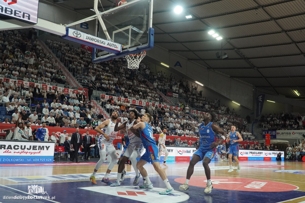 Arriva Polski Cukier Toruń - Anwil Włocławek 69:86
