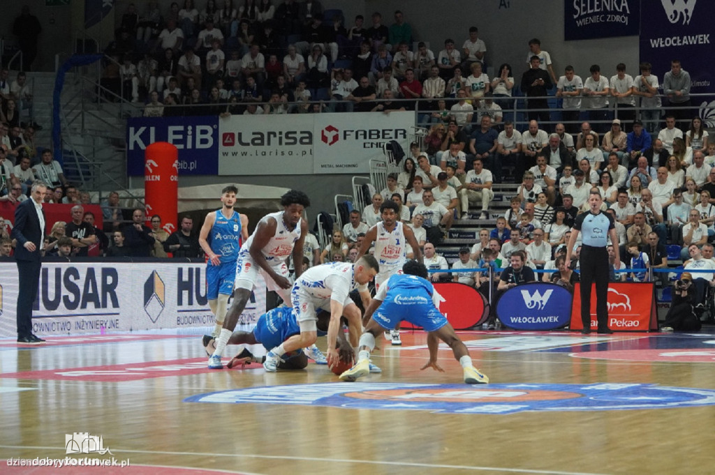 Arriva Polski Cukier Toruń - Anwil Włocławek 69:86