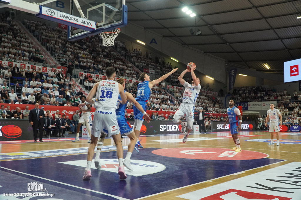 Arriva Polski Cukier Toruń - Anwil Włocławek 69:86