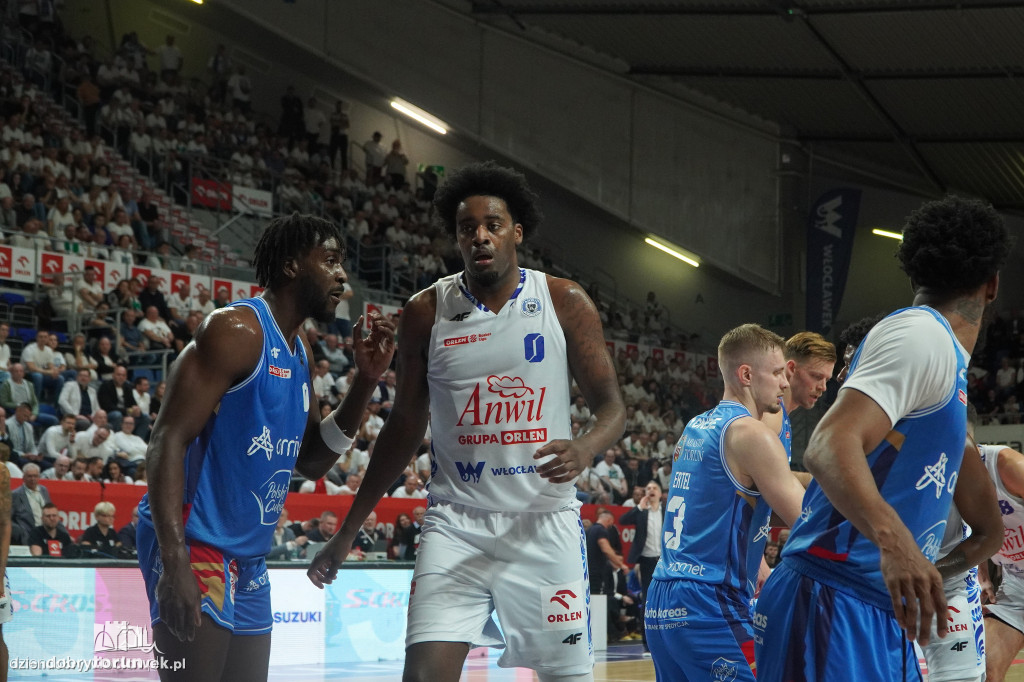 Arriva Polski Cukier Toruń - Anwil Włocławek 69:86