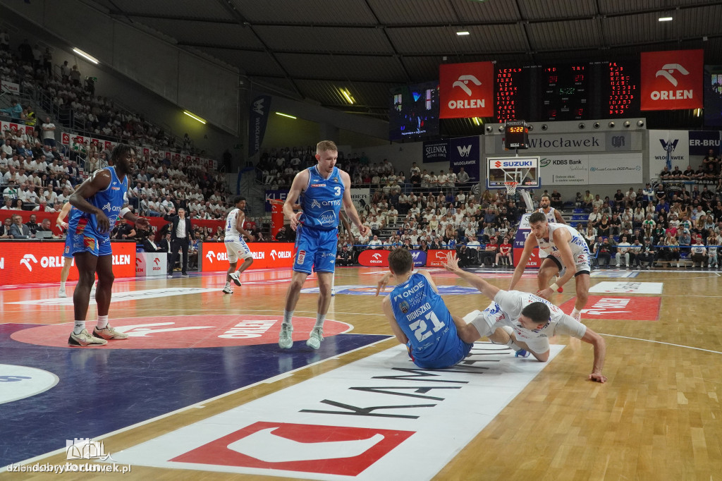 Arriva Polski Cukier Toruń - Anwil Włocławek 69:86
