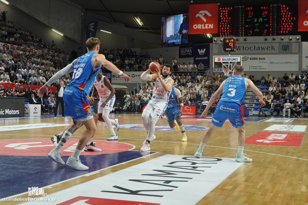 Arriva Polski Cukier Toruń - Anwil Włocławek 69:86