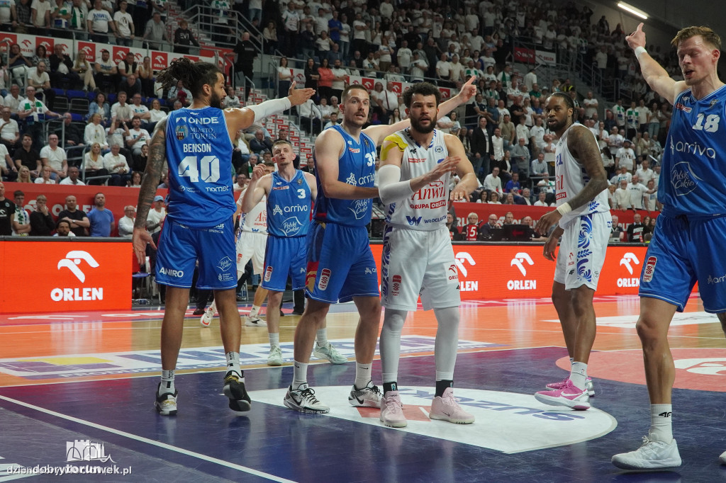 Arriva Polski Cukier Toruń - Anwil Włocławek 69:86