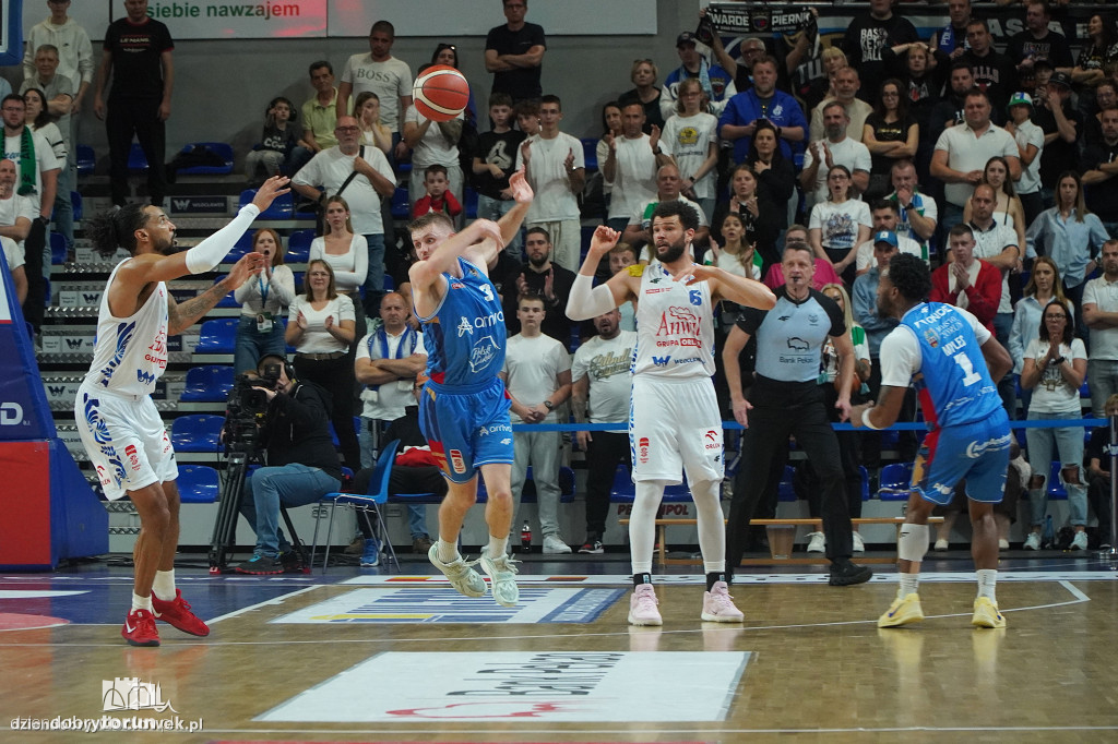 Arriva Polski Cukier Toruń - Anwil Włocławek 69:86