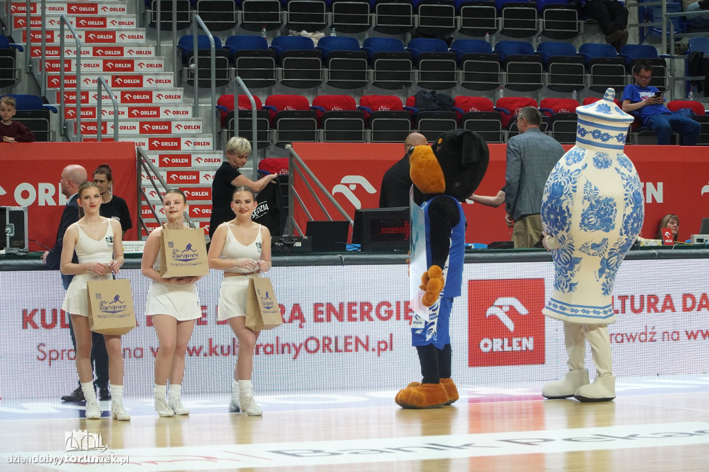 Arriva Polski Cukier Toruń - Anwil Włocławek 69:86