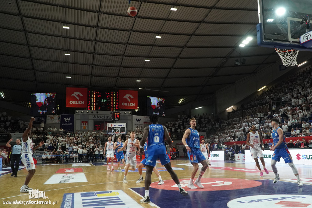 Arriva Polski Cukier Toruń - Anwil Włocławek 69:86