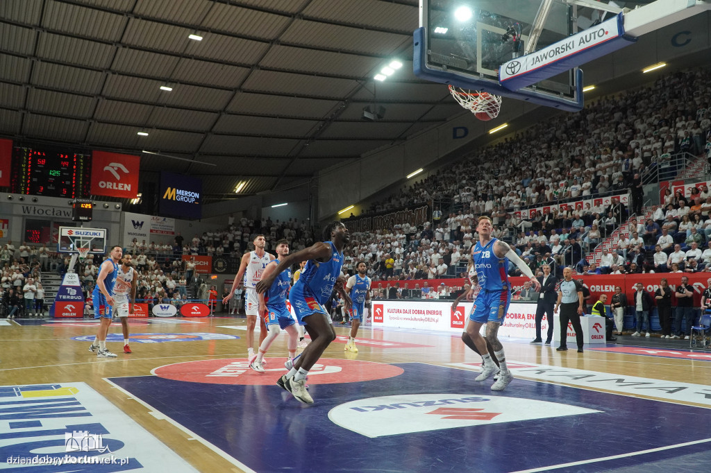 Arriva Polski Cukier Toruń - Anwil Włocławek 69:86