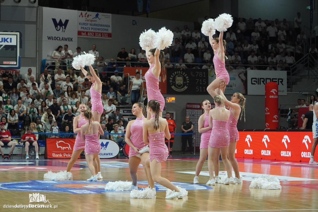 Arriva Polski Cukier Toruń - Anwil Włocławek 69:86