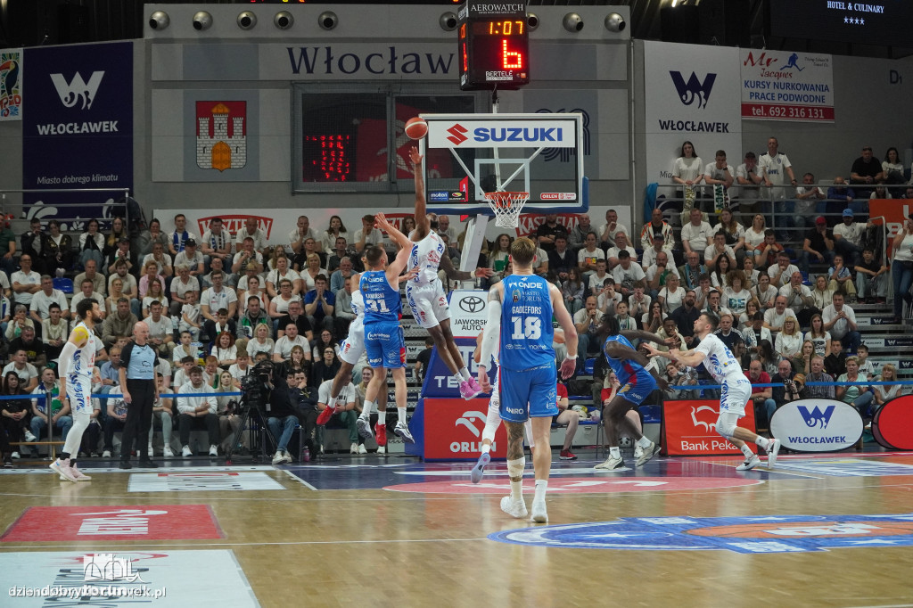 Arriva Polski Cukier Toruń - Anwil Włocławek 69:86