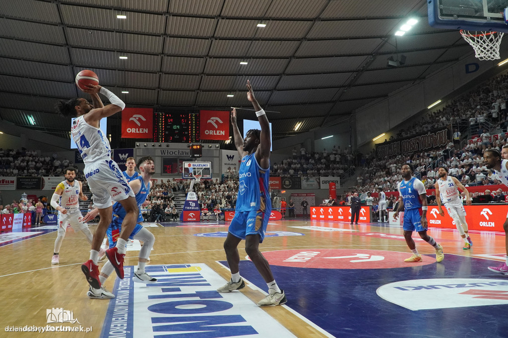 Arriva Polski Cukier Toruń - Anwil Włocławek 69:86