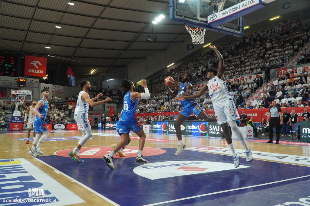 Arriva Polski Cukier Toruń - Anwil Włocławek 69:86
