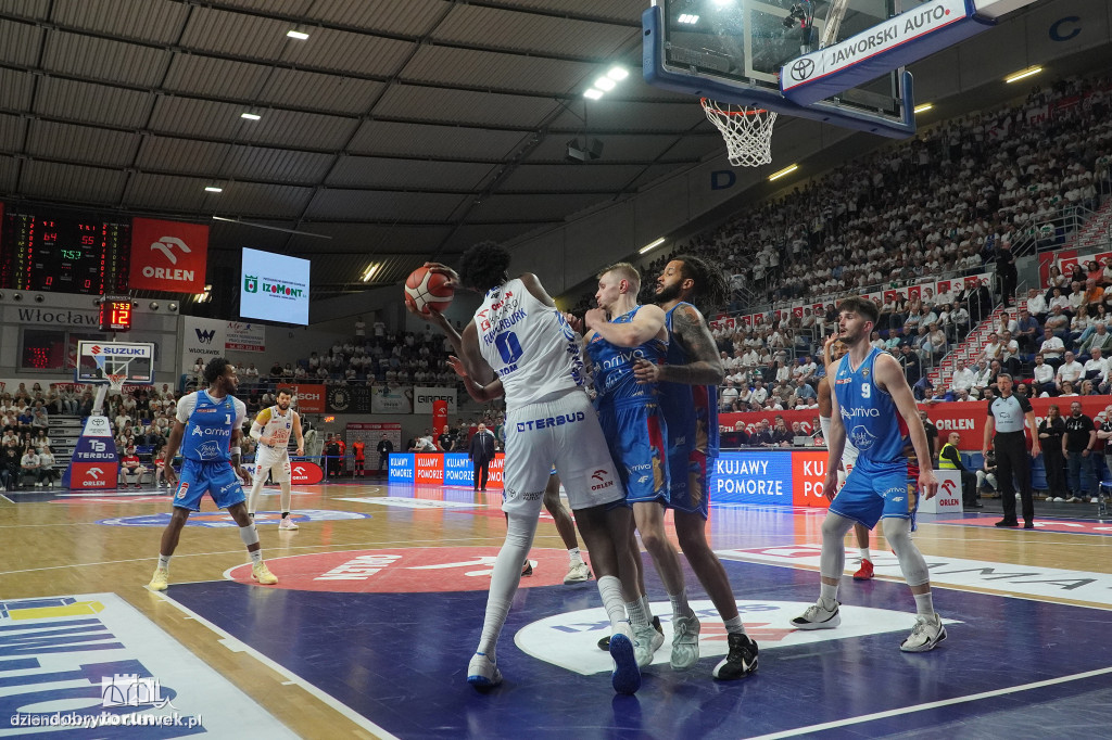 Arriva Polski Cukier Toruń - Anwil Włocławek 69:86