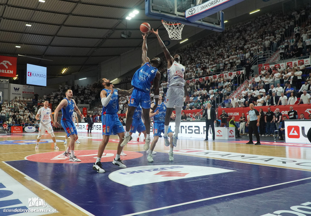 Arriva Polski Cukier Toruń - Anwil Włocławek 69:86