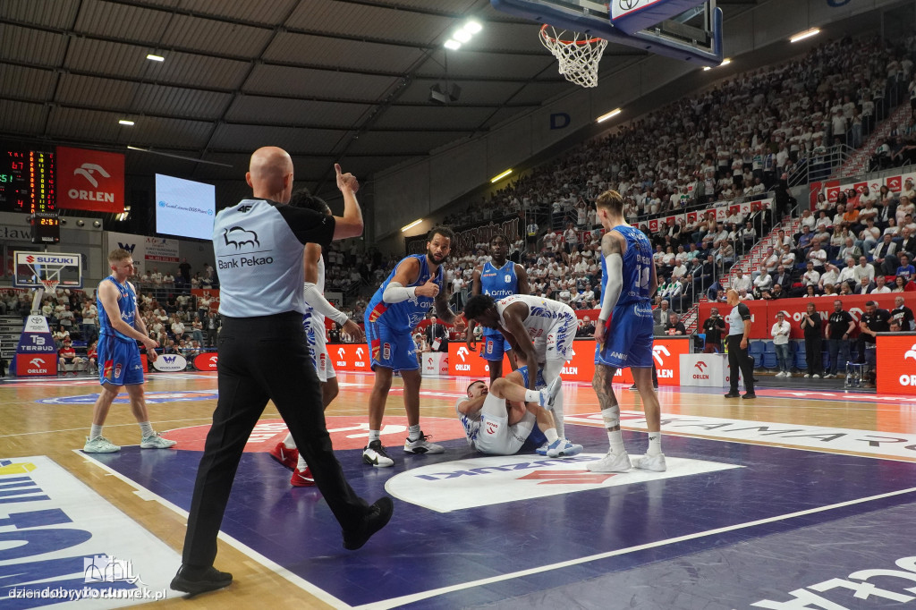 Arriva Polski Cukier Toruń - Anwil Włocławek 69:86