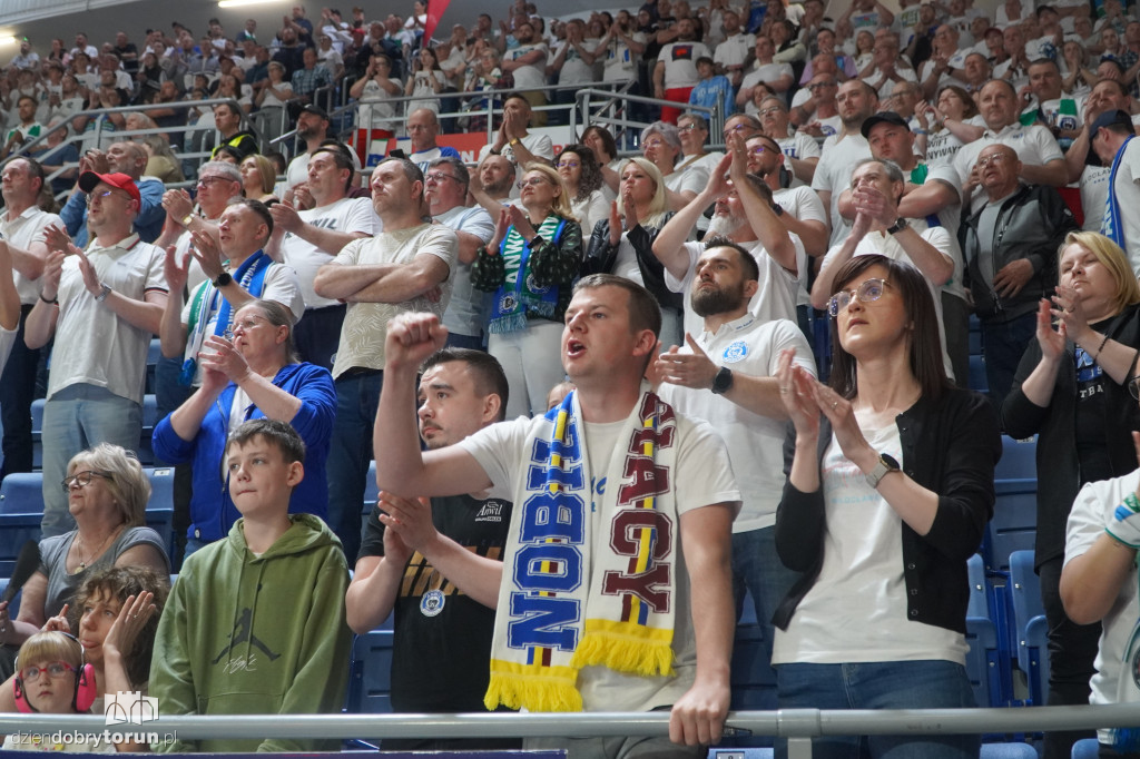 Arriva Polski Cukier Toruń - Anwil Włocławek 69:86