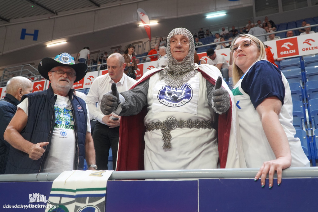 Arriva Polski Cukier Toruń - Anwil Włocławek 69:86